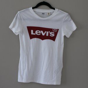 NWOT Levi's White Tshirt | XXS